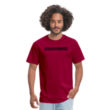 Load image into Gallery viewer, Unisex Classic T-Shirt - dark red