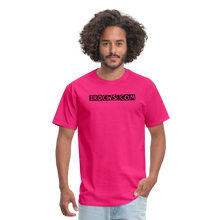 Load image into Gallery viewer, Unisex Classic T-Shirt - fuchsia