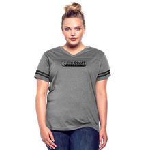 Load image into Gallery viewer, Women’s Vintage Sport T-Shirt - heather gray/charcoal