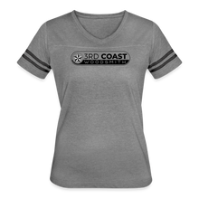 Load image into Gallery viewer, Women’s Vintage Sport T-Shirt - heather gray/charcoal