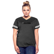 Load image into Gallery viewer, Women’s Vintage Sport T-Shirt - vintage smoke/white