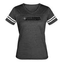 Load image into Gallery viewer, Women’s Vintage Sport T-Shirt - vintage smoke/white