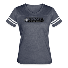 Load image into Gallery viewer, Women’s Vintage Sport T-Shirt - vintage navy/white