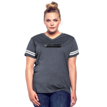 Load image into Gallery viewer, Women’s Vintage Sport T-Shirt - vintage navy/white