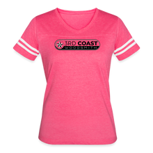 Load image into Gallery viewer, Women’s Vintage Sport T-Shirt - vintage pink/white