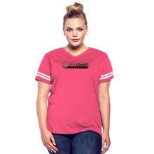Load image into Gallery viewer, Women’s Vintage Sport T-Shirt - vintage pink/white