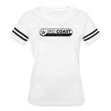 Load image into Gallery viewer, Women’s Vintage Sport T-Shirt - white/black