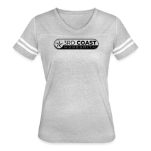 Load image into Gallery viewer, Women’s Vintage Sport T-Shirt - heather gray/white