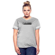 Load image into Gallery viewer, Women’s Vintage Sport T-Shirt - heather gray/white