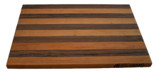 Load image into Gallery viewer, Cherry and Walnut Cutting Board
