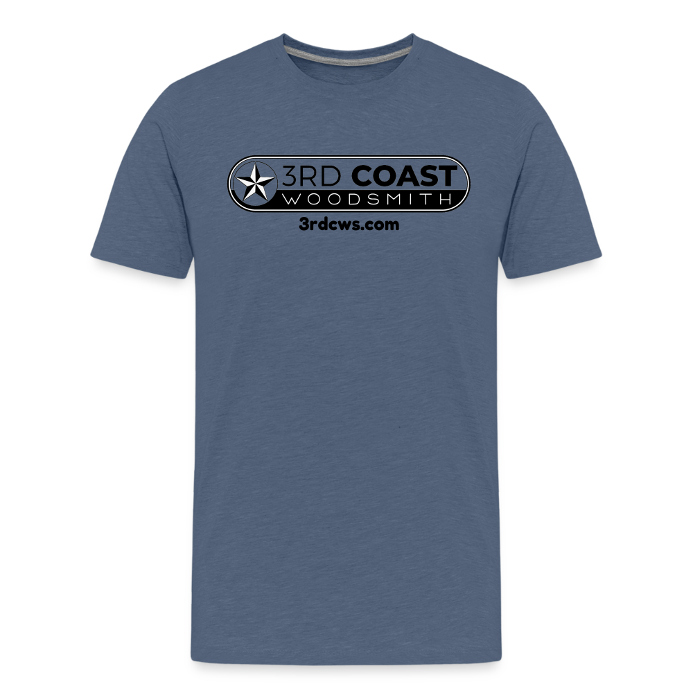 Kids' Premium T-Shirt - heather blue