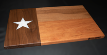 Load image into Gallery viewer, Texas Flag - Cutting Board
