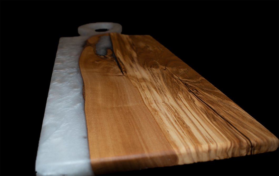 Custom Large Handle Charcutier Board