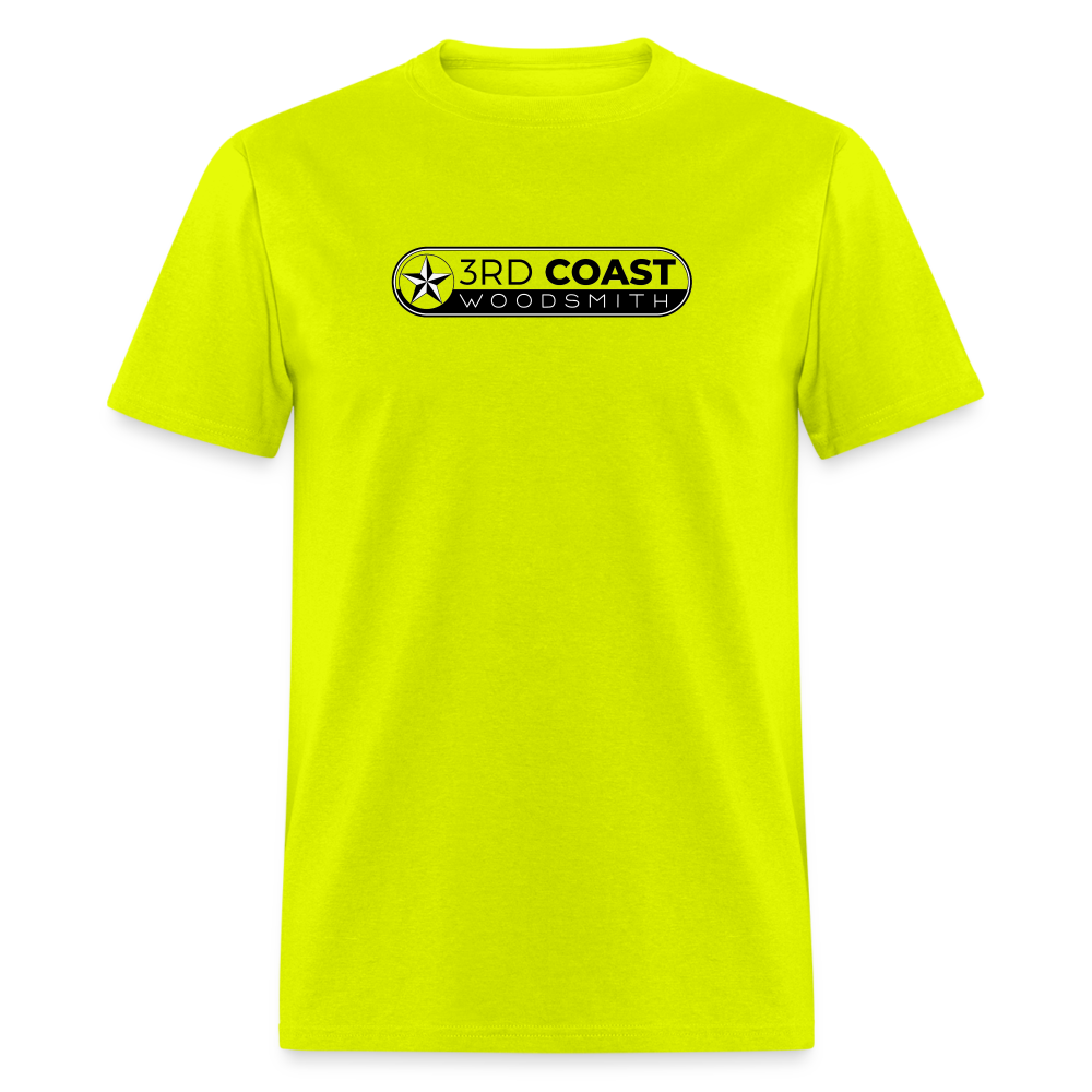 3rd Coast Classic T-Shirt - safety green
