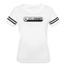 Load image into Gallery viewer, Women’s Vintage Sport T-Shirt - white/black
