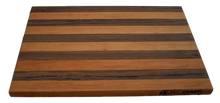 Load image into Gallery viewer, Cherry and Walnut Cutting Board
