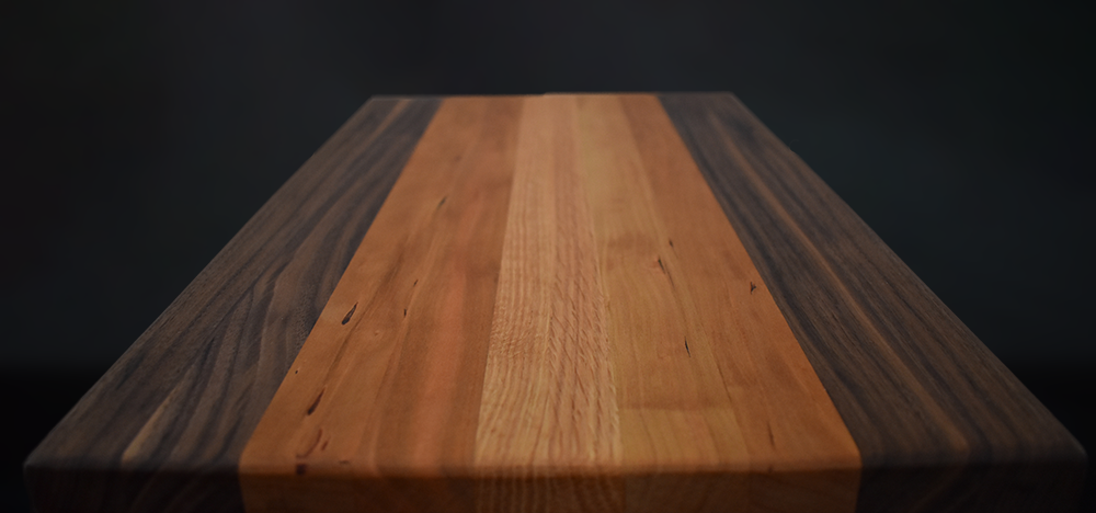 Rustic cutting board